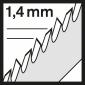 List ubodne testere T 101 AOF Bosch 2608636432, Special za Laminat (2608636432)
