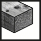 Vijugava burgija za drvo, šestostrano Bosch 2608585709, 26 x 95 x 160 mm, d 11,1 mm (2608585709)