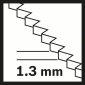 BIM list testere za uranjanje AIZ 10 AB Wood and Metal Bosch 2608661641, 10 x 20 mm (2608661641)