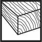 Vijugava burgija za drvo, šestostrano Bosch 2608585730, 25 x 385 x 450 mm, d 11,1 mm (2608585730)