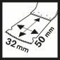 Starlock HCS list testere za uranjanje AIZ 32 EPC Wood Bosch 2609256947 (2609256947)