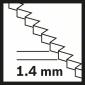 Starlock HCS list testere za uranjanje AIZ 32 EPC Wood Bosch 2609256947 (2609256947)