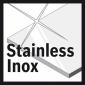 Lamelni brusni disk X581, Best for Inox Bosch 2608607638, 125 mm, 22,23 mm, 40 (2608607638)