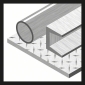 Valjak od flisa Expert for Finish Bosch 2608608218, 10.000 x 100 mm, svestrano (2608608218)