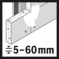Testera za otvore Speed for Multi Construction Bosch 2608580735, 38 mm, 1 1/2
