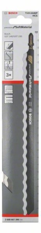 List ubodne testere T 1013 AWP Bosch 2608667396, Precision za mekani Material (2608667396)