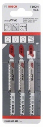 List ubodne testere T 102 H Bosch 2608667445, Clean za PVC (2608667445)