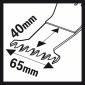 HCS list testere za uranjanje AII 65 BSPC Hard Wood Bosch 2608662354, 40 x 65 mm (2608662354)