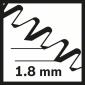 HCS list testere za uranjanje AII 65 BSPC Hard Wood Bosch 2608662354, 40 x 65 mm (2608662354)