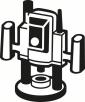 Glodalo za kanale, puni tvrdi metal Bosch 2608629355, 8 mm, D1 6 mm, L 25,4 mm, G 76 mm (2608629355)