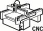 Glodalo za kanale, puni tvrdi metal Bosch 2608629355, 8 mm, D1 6 mm, L 25,4 mm, G 76 mm (2608629355)
