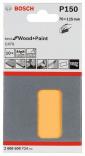 Brusni list C470, pakovanje od 10 komada Bosch 2608608Y24, 70 x 125 mm, 150 (2608608Y24)
