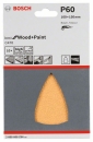 Brusni list C470, pakovanje od 10 komada Bosch 2608608Z94, 100x150 mm, 60 (2608608Z94)