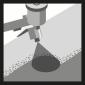 Rola brusne trake Bosch 2608621290, 115 mm, 5 m, 120 (2608621290)