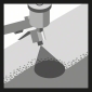 Rola brusne trake Bosch 2608621292, 115 mm, 5 m, 180 (2608621292)