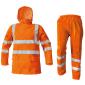 Siret vodootporno dvodelno kišno odelo - poliester sa slojem PU, sertifikovano (OD-283-x)