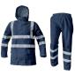 Siret vodootporno dvodelno kišno odelo - poliester sa slojem PU, sertifikovano (OD-283-x)