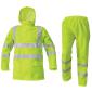 Siret vodootporno dvodelno kišno odelo - poliester sa slojem PU, sertifikovano (OD-283-x)