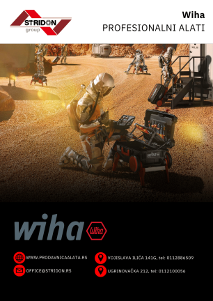 Wiha katalog - naša kompletna ponuda