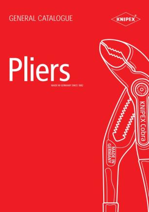 Knipex katalog ENG