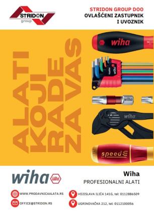 Wiha 2025. deo naše ponude