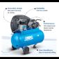 ABAC EXT A29B 90 CM3 monofazni klipni kompresor, 2.2kW, 90l (ABAC EXT A29B 90 CM3 - monofazni)