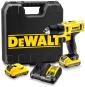 DeWalt DCD710D2 aku bušilica-odvrtač 12V, 2x2.0Ah (DCD710D2)