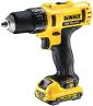 DeWalt DCD710D2 aku bušilica-odvrtač 12V, 2x2.0Ah (DCD710D2)