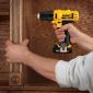 DeWalt DCD710D2 aku bušilica-odvrtač 12V, 2x2.0Ah (DCD710D2)