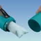 Makita DCL281FZ akumulatorski ručni usisivač, 18V, bez baterija i punjača (DCL281FZ)