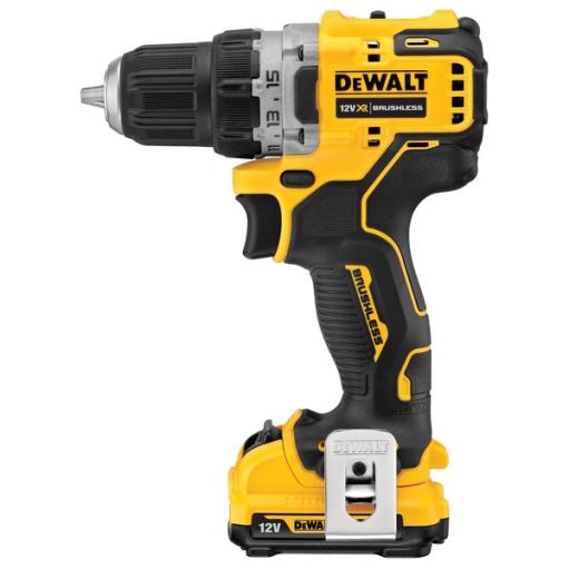 DeWalt DCD701D2 aku bušilica - odvrtač, 2x2.0Ah, bez četkica, 12V (DCD701D2)