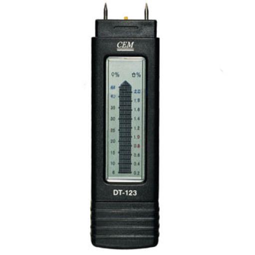 CEM instrument za merenje vlažnosti - vlagometar DT-123 (CEM DT-123)