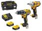 DeWalt DCK2077P2T, Set akumulatorskog alata, aku bušilica DCD791 + aku udarni odvrtač DCF894, 18V 2x5.0Ah (DCK2077P2T)