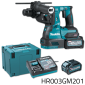 Makita HR003GM201 XGT Akumulatorska bušilica SDS-Plus, 40V, 28mm (HR003GM201)