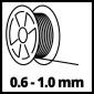 Einhell TC-GW 190 D gasni aparat za zavarivanje, 25A-160A (EN 1574995)