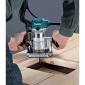 Makita RT0700CX2J Jednoručna glodalica, 710W (RT0700CX2J)