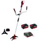 Einhell AGILLO Kit (2x3,0Ah) akumulatorski trimer za travu (EN 3411323)