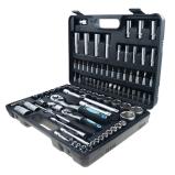 Set nasadnih ključeva sa gedorama AHS TEC26-254-00056, 94 dela, 1/2