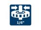 Bosch GLM 120 C Laserski daljinomer domet 120 m sa kamerom i Bluetooth (0601072F00)
