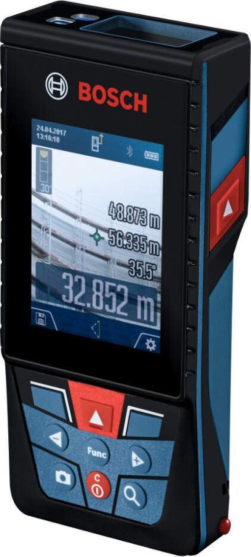 Bosch GLM 120 C Laserski daljinomer domet 120 m sa kamerom i Bluetooth (0601072F00)