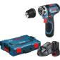 Bosch GSR 12V-15 FC+GFA 12-B Sa izmenljivim glavama (06019F6001)