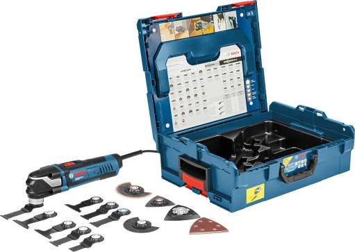 Bosch GOP 40-30 Renovator + set alata + L-Boxx, 400W (0601231001)