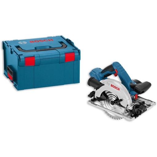 Bosch GKS 18V-57 G Akumulatorska kružna testera + L-Boxx 238 (06016A2101)