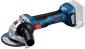 Bosch GWS 180-Li Akumulatorska ugaona brusilica, 115mm (06019H9022)