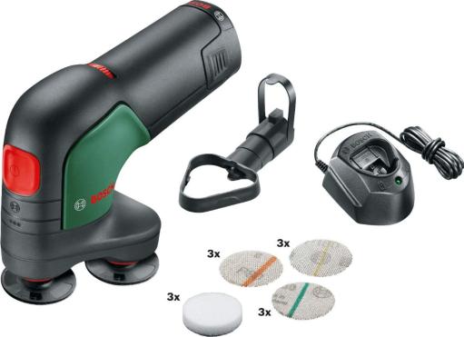 Bosch EasyCurvSander 12 Akumulatorska brusilica za poliranje i šmirglanje, 1x2.5Ah (06039C9002)