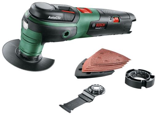 Bosch UniversalMulti 12 Akumulatorski multifunkcionalni alat (0603103020)