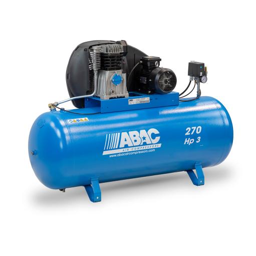 Kompresor Abac PRO A49B 270 CT5,5 V400, 4kW, 270l (Abac PRO A49B 270 CT5,5 V400)