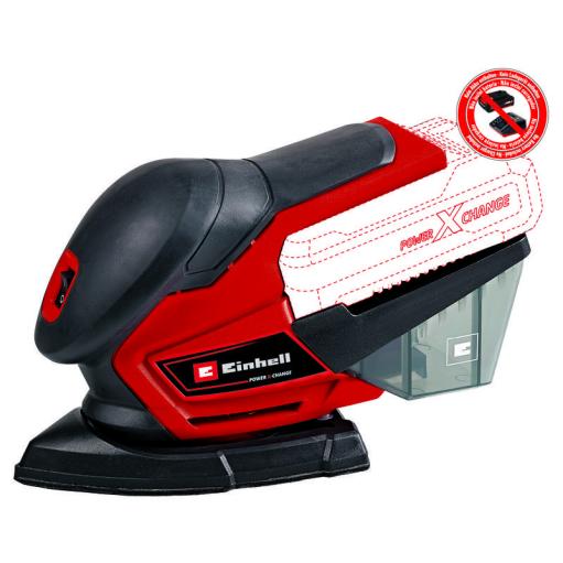 Einhell TE-OS 18/230 Li Solo Akumulatorska vibraciona šlajferica (EN 4460720)