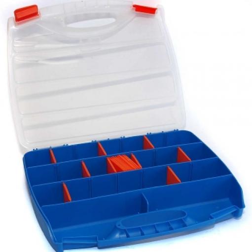 Kutija za sortiranje - organizer Worker Best 1080946, 380 x 310 x 60 mm (WBS 1080946)
