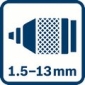 Bosch GSB 18V-110 C Akumulatorska vibraciona bušilica-odvrtač, Solo (06019G030A)